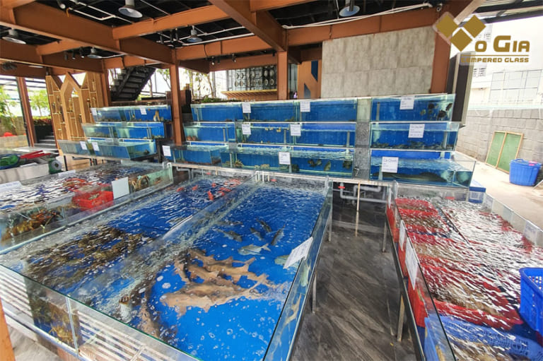 Vệ sinh hồ hải sản đúng cách đạt chuẩn